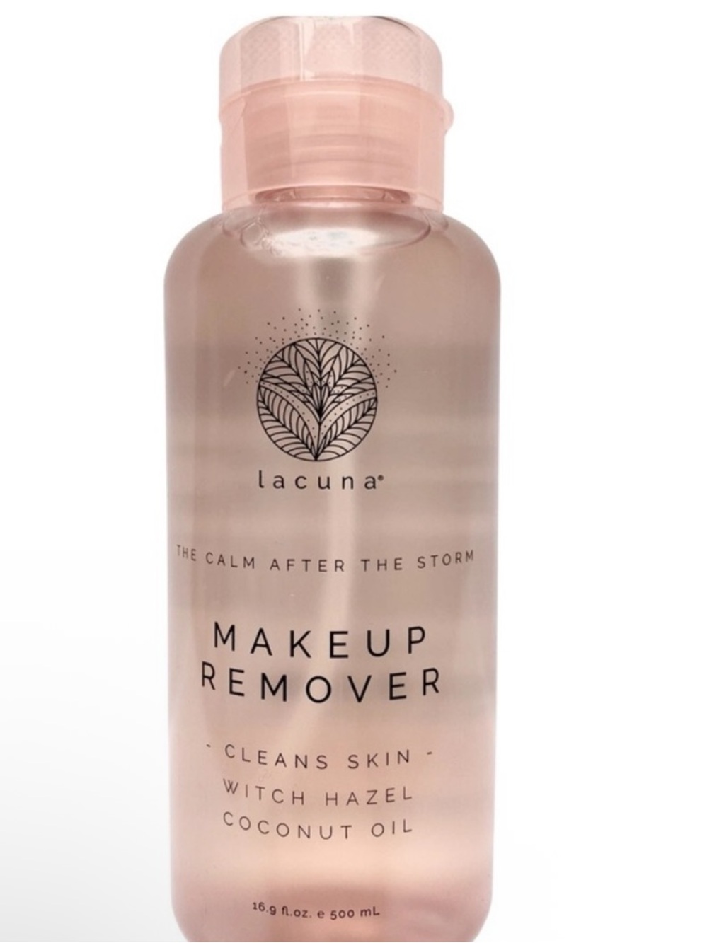 Lacuna Pink Makeup Remover